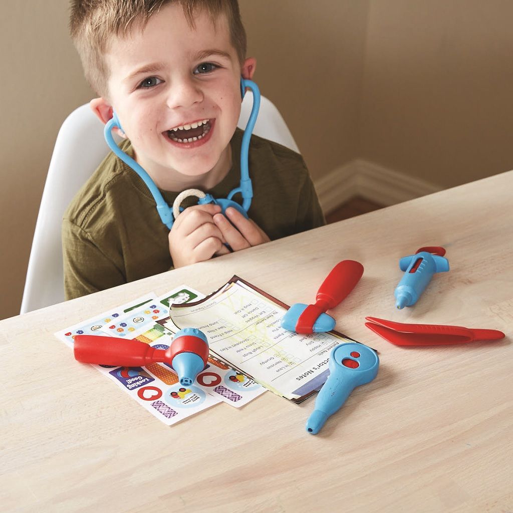 Green Toys Lékařská sada 9 ks - obrázek 2