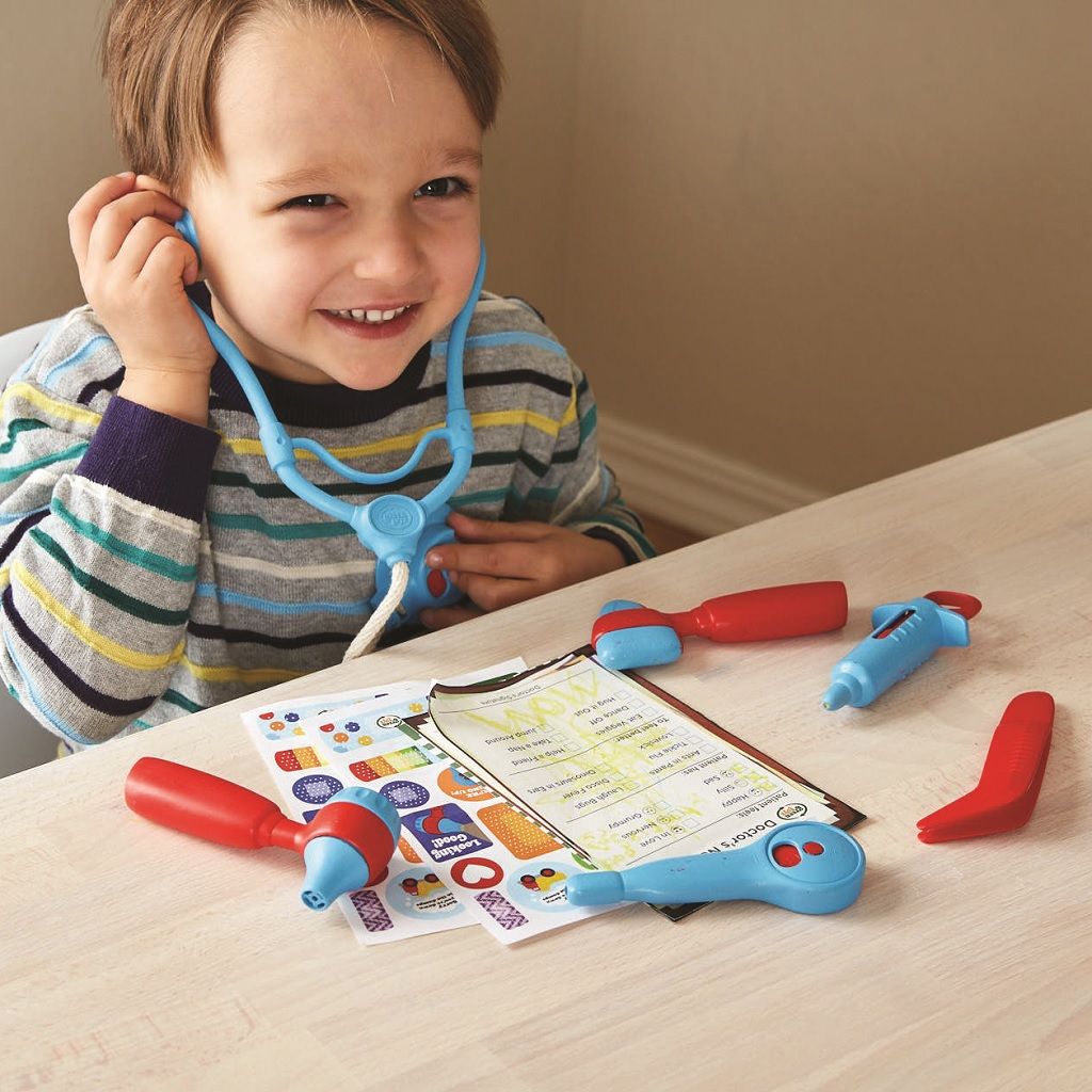 Green Toys Lékařská sada 9 ks - obrázek 4