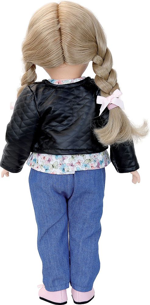 Petitcollin Panenka Francette 40 cm Saxe - obrázek 2
