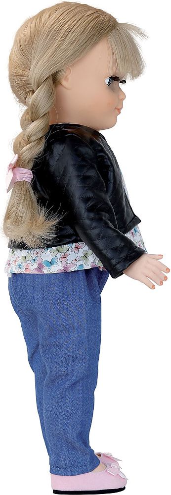 Petitcollin Panenka Francette 40 cm Saxe - obrázek 3
