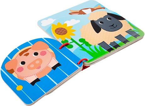 Tidlo Dřevěná knížka farma - obrázek 1