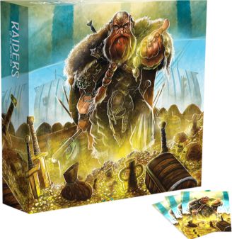 Raiders of the North Sea:Collector's box - obrázek 1