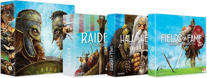 Raiders of the North Sea:Collector's box - obrázek 2
