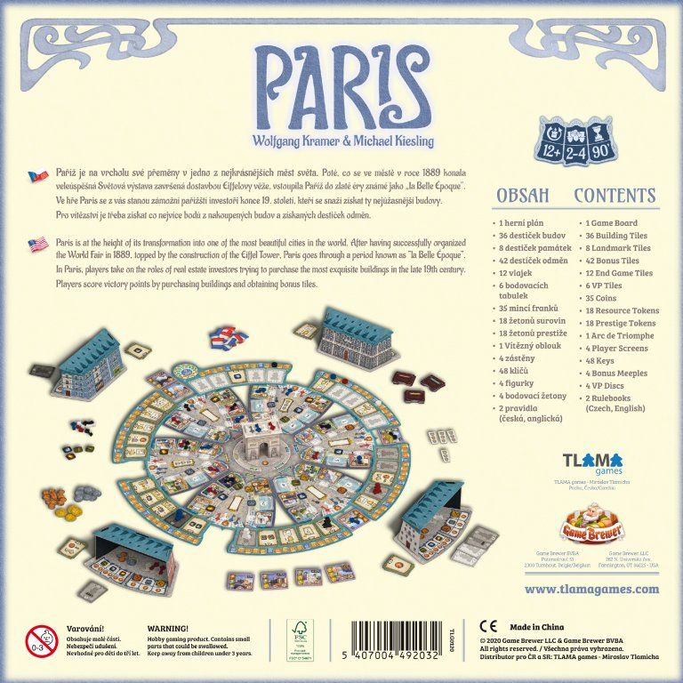 TLAMA games Paris CZ+EN - obrázek 3