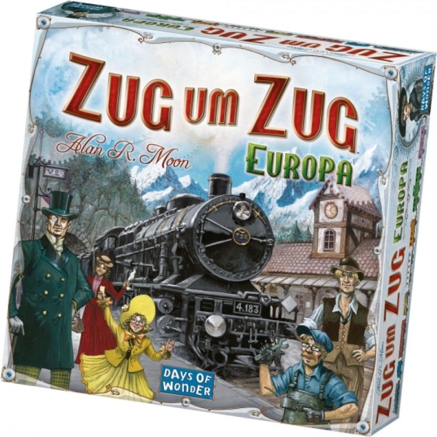 Days of Wonder Zug um Zug: Europa (Ticket to Ride Europe, DE) - obrázek 1