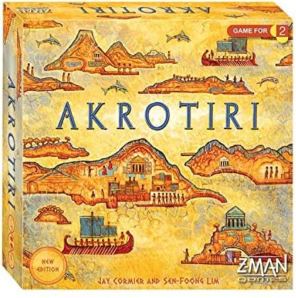 Z-Man Games Akrotiri (Revised Edition) - obrázek 1