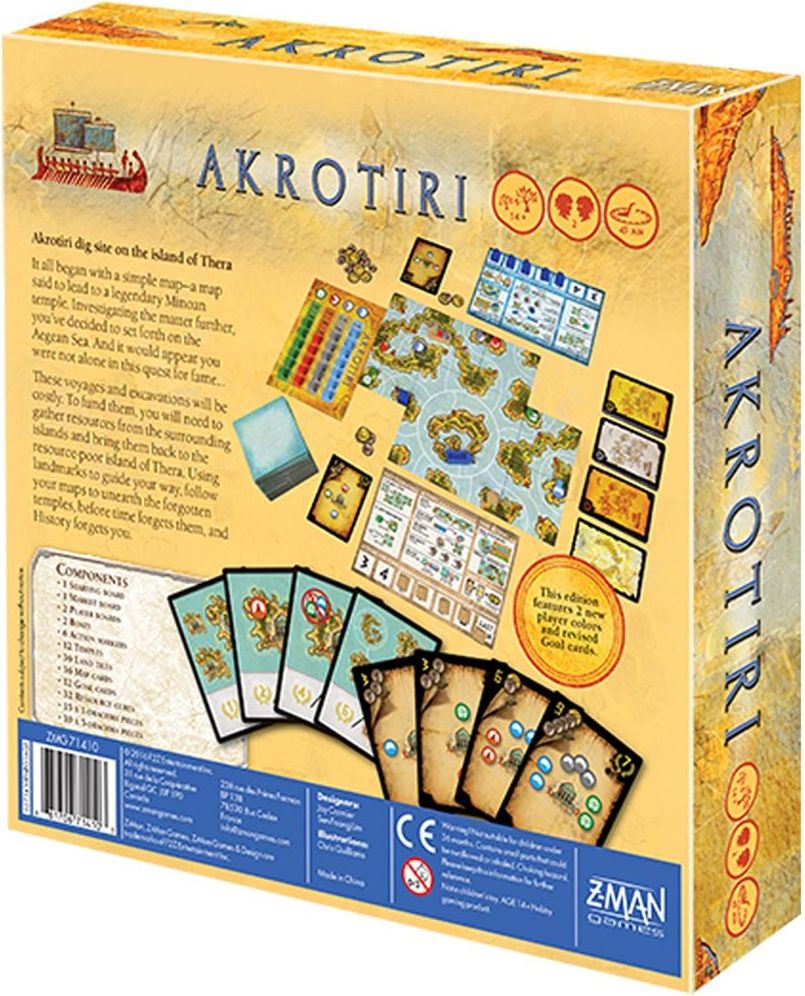 Z-Man Games Akrotiri (Revised Edition) - obrázek 2