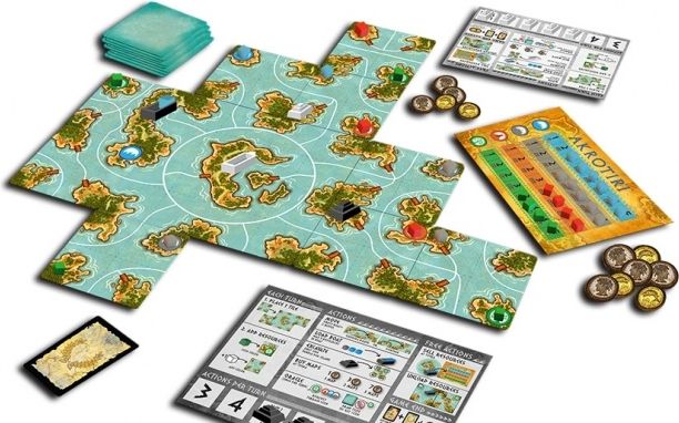 Z-Man Games Akrotiri (Revised Edition) - obrázek 3