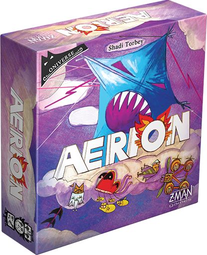 Z-Man Games Aerion - obrázek 1