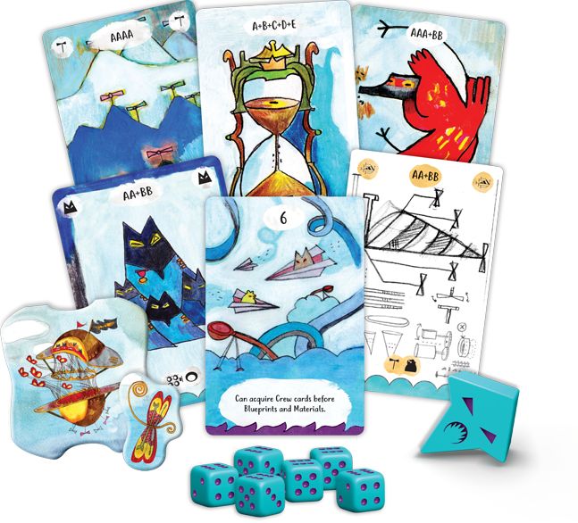 Z-Man Games Aerion - obrázek 2