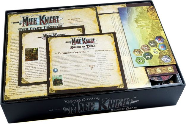 Folded Space Mage Knight Insert - obrázek 3