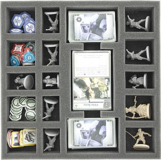 Insert Feldherr Star Wars: Imperial Assault - Bespin Gambit - obrázek 2