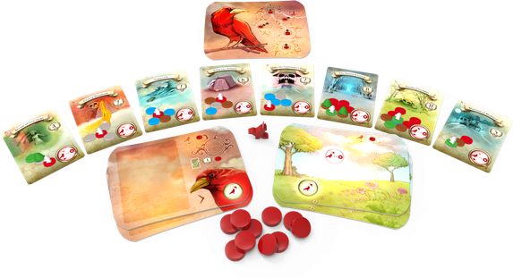 Sylex Dreamscape: Red Raven - obrázek 2