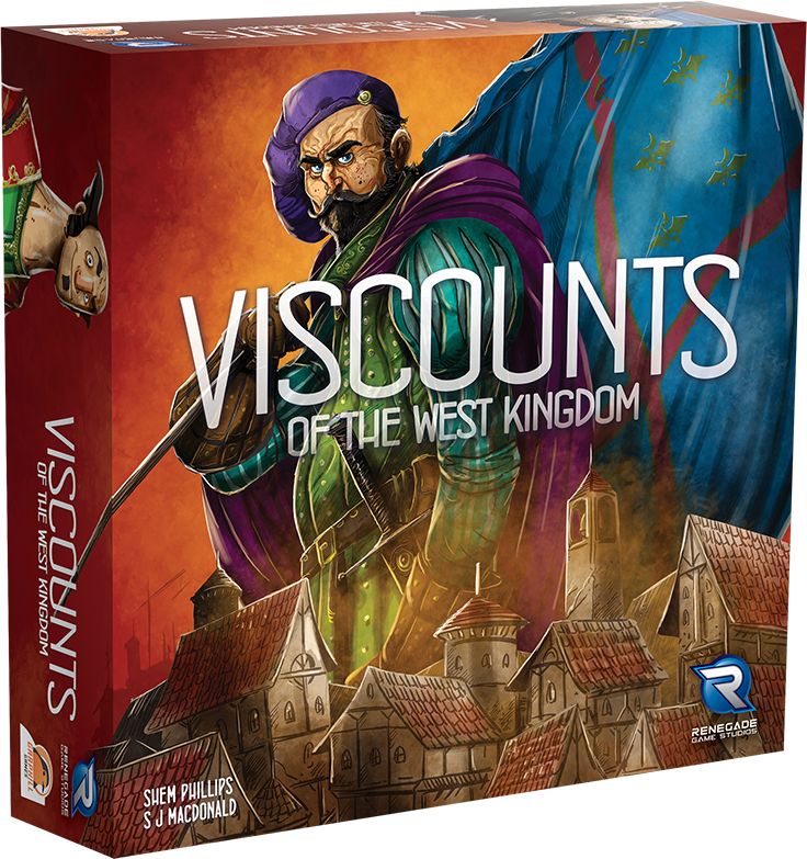 Renegade Games Viscounts of the West Kingdom EN - obrázek 1