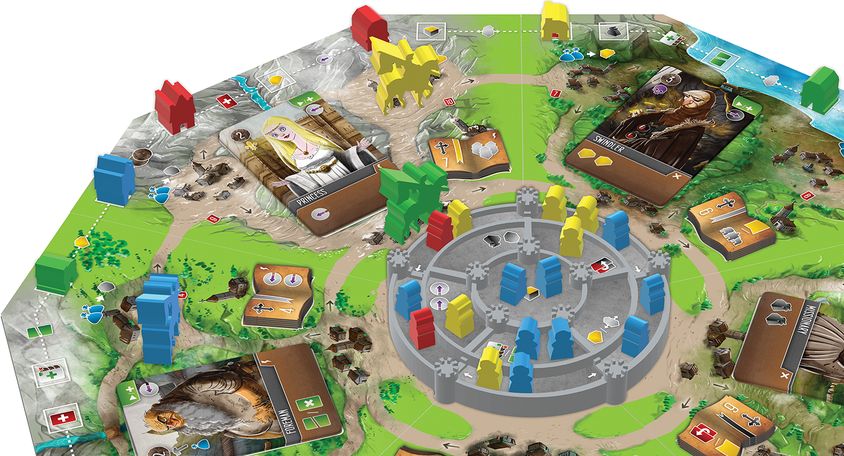 Renegade Games Viscounts of the West Kingdom EN - obrázek 2