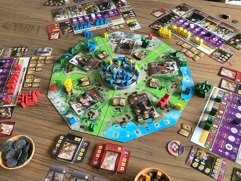 Renegade Games Viscounts of the West Kingdom EN - obrázek 4