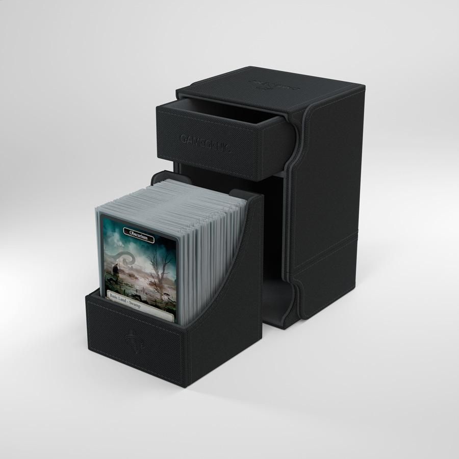 Gamegenic Watchtower Convertible Deck Holder 100+ Black - obrázek 2