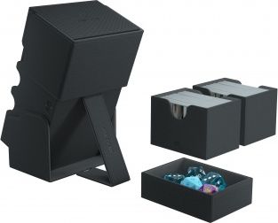 Gamegenic Stronghold Convertible Deck Holder 200+ Black - obrázek 2