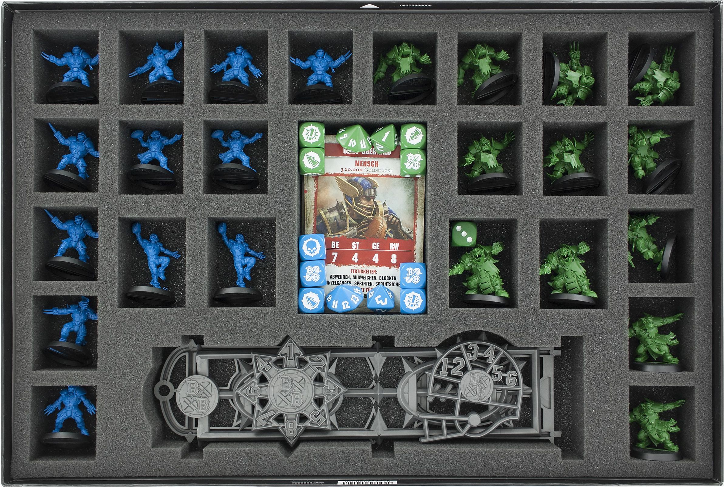 Insert Feldherr Blood Bowl 2016 Core Box - obrázek 2