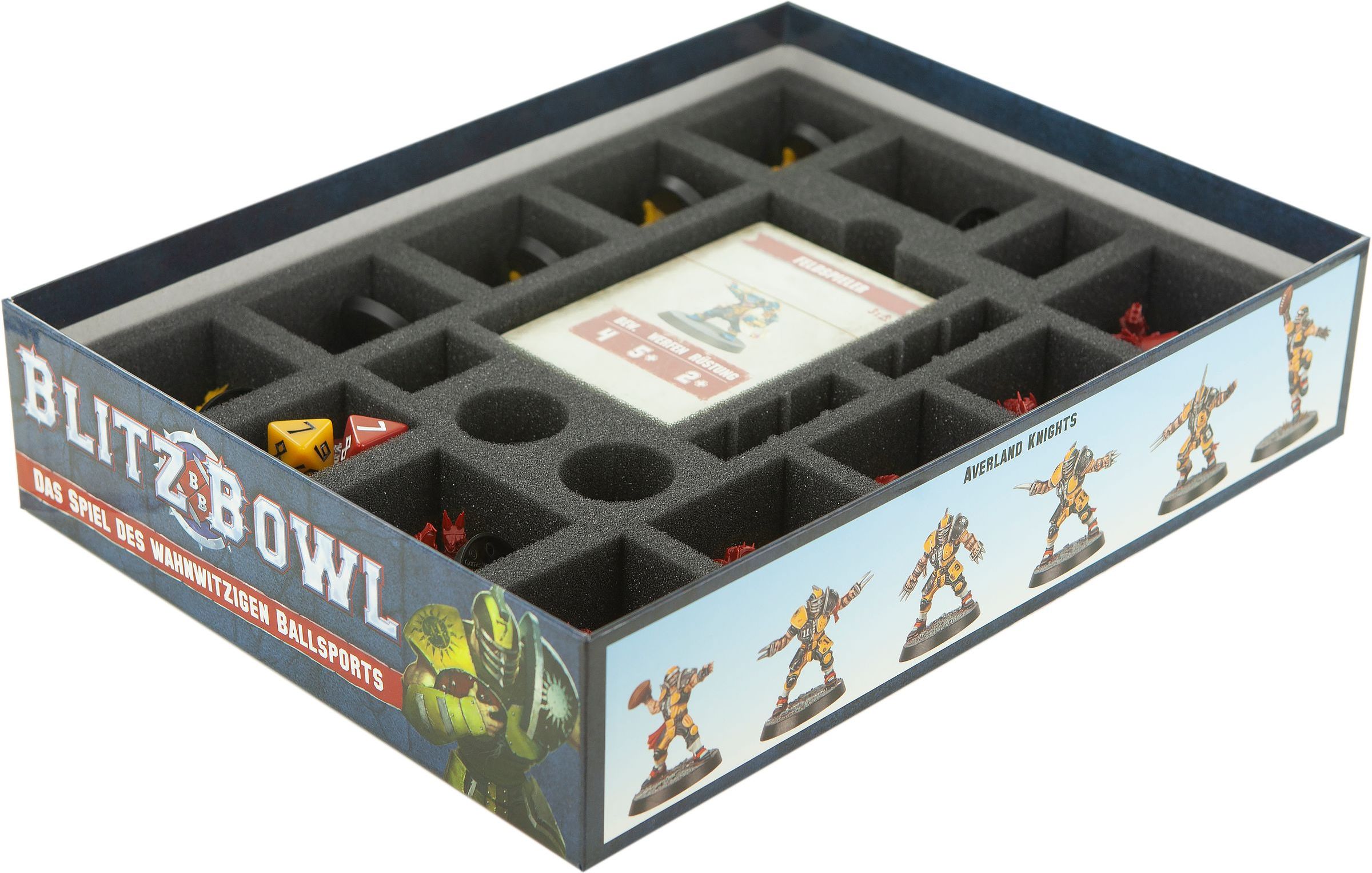 Insert Feldherr Blitz Bowl - obrázek 1