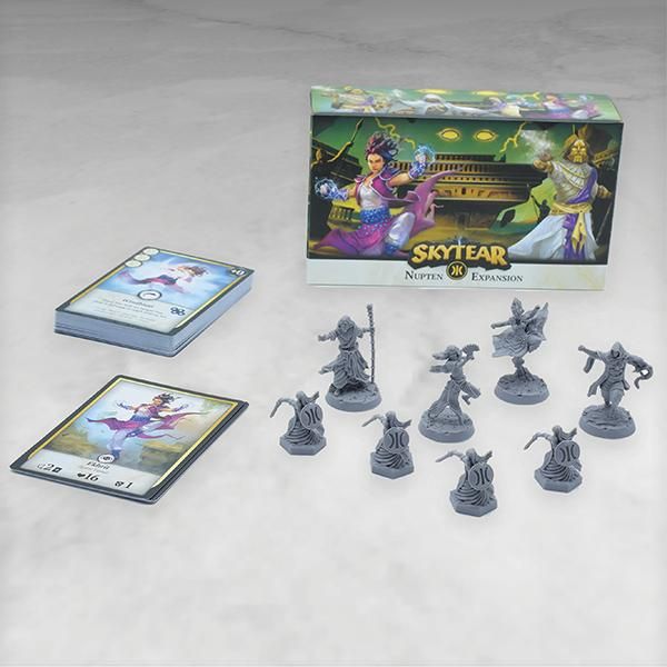 PvP Geeks Skytear Nupten Expansion 1 DE - obrázek 2