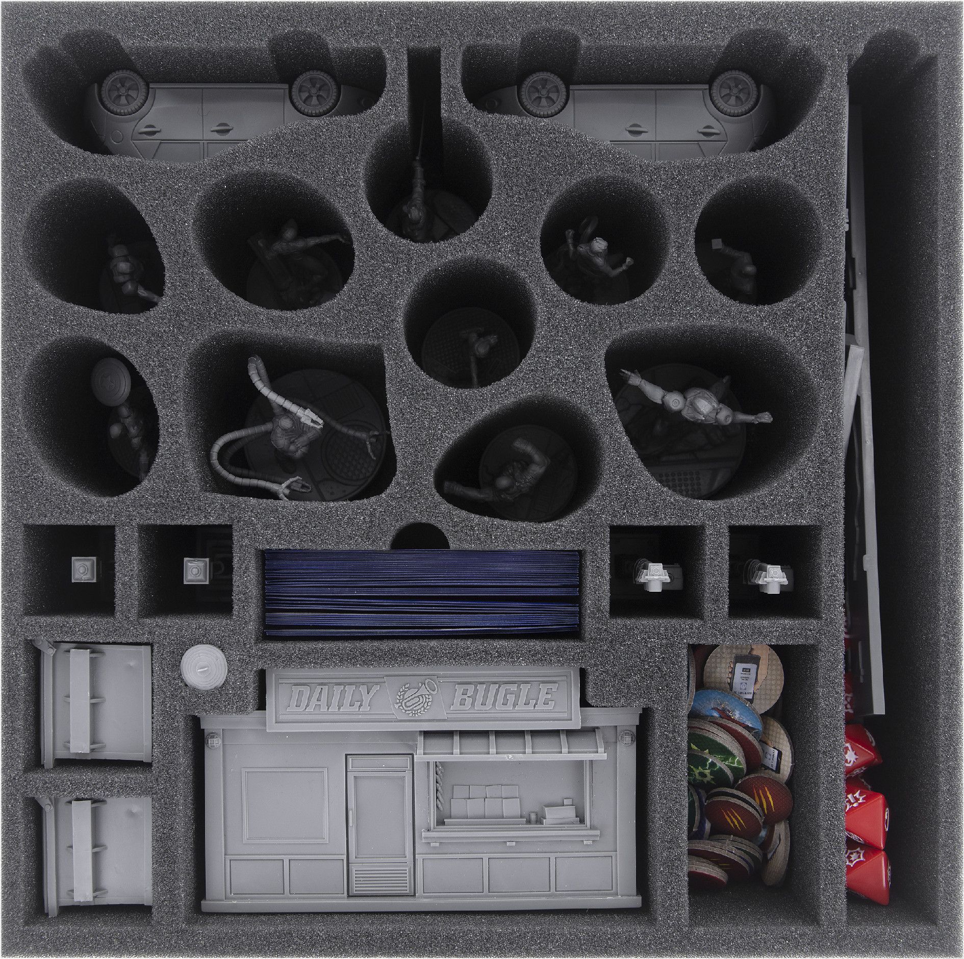 Insert Feldherr Marvel Crisis Protocol: Core Set - obrázek 2