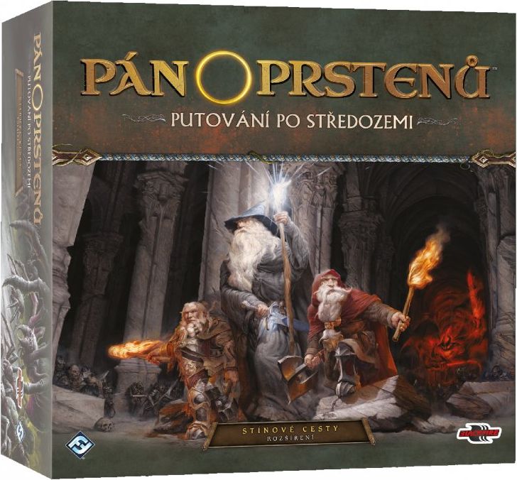 ADC Blackfire Pán prstenů: Putování po Středozemi - Stínové cesty - obrázek 1