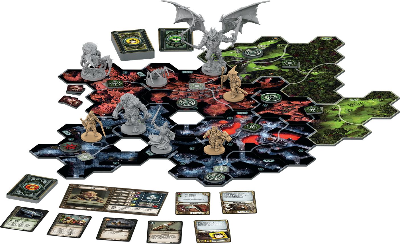 ADC Blackfire Pán prstenů: Putování po Středozemi - Stínové cesty - obrázek 2