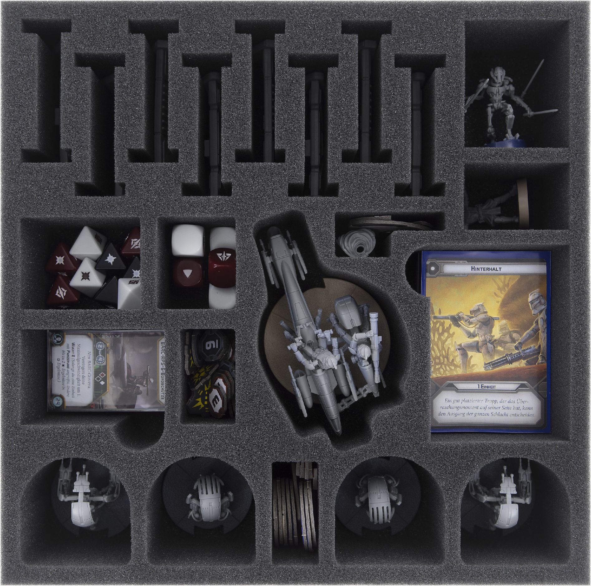 Insert Feldherr Star Wars: Legion Clone Wars - Core Box - obrázek 2