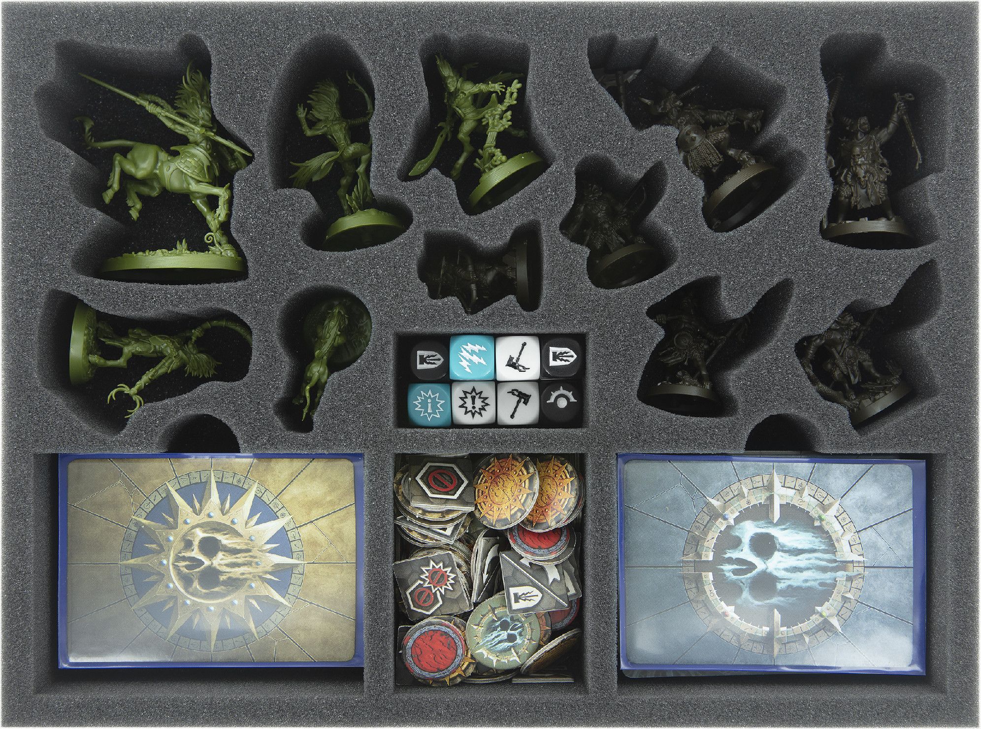 Insert Feldherr Warhammer Underworlds: Beastgrave Core Box - obrázek 2