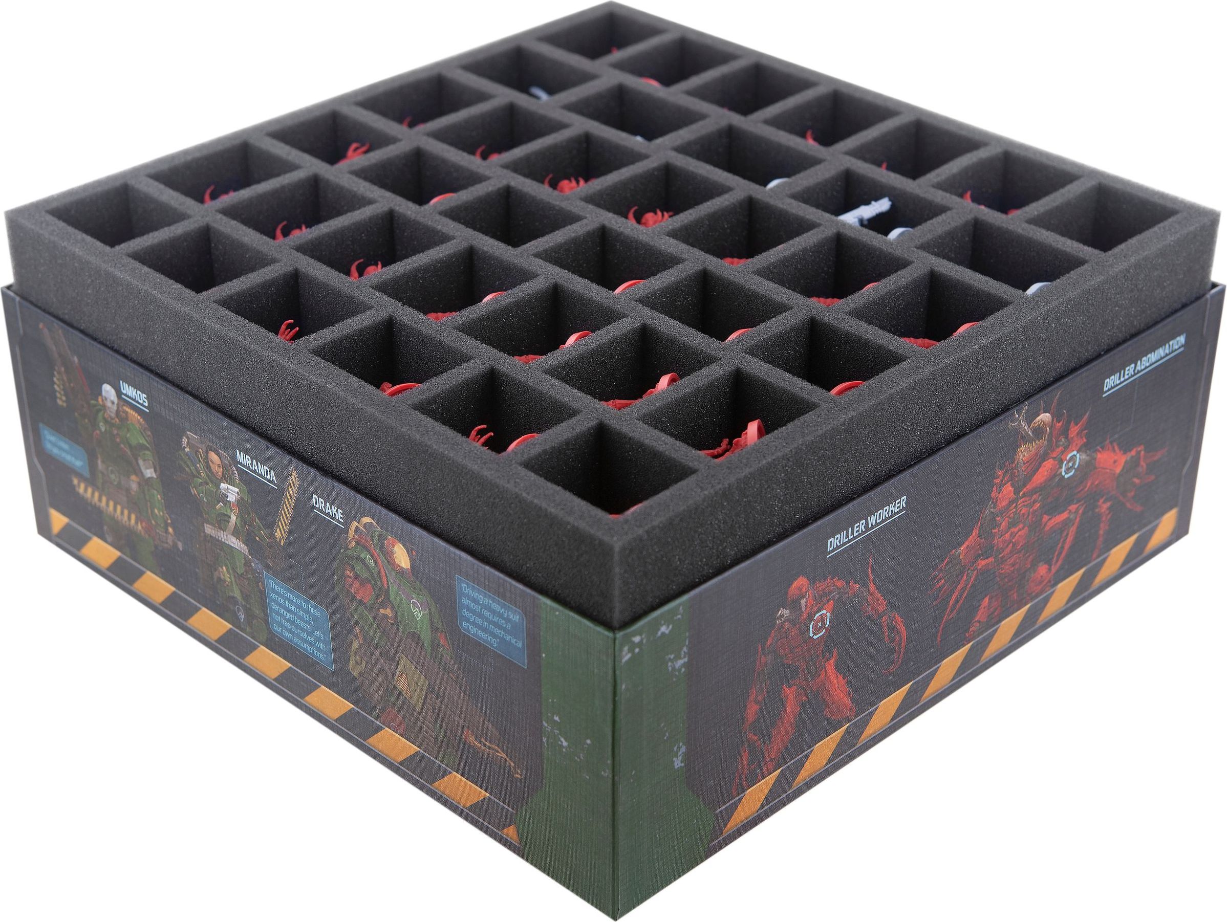 Insert Feldherr Zombicide Dark Side - obrázek 1