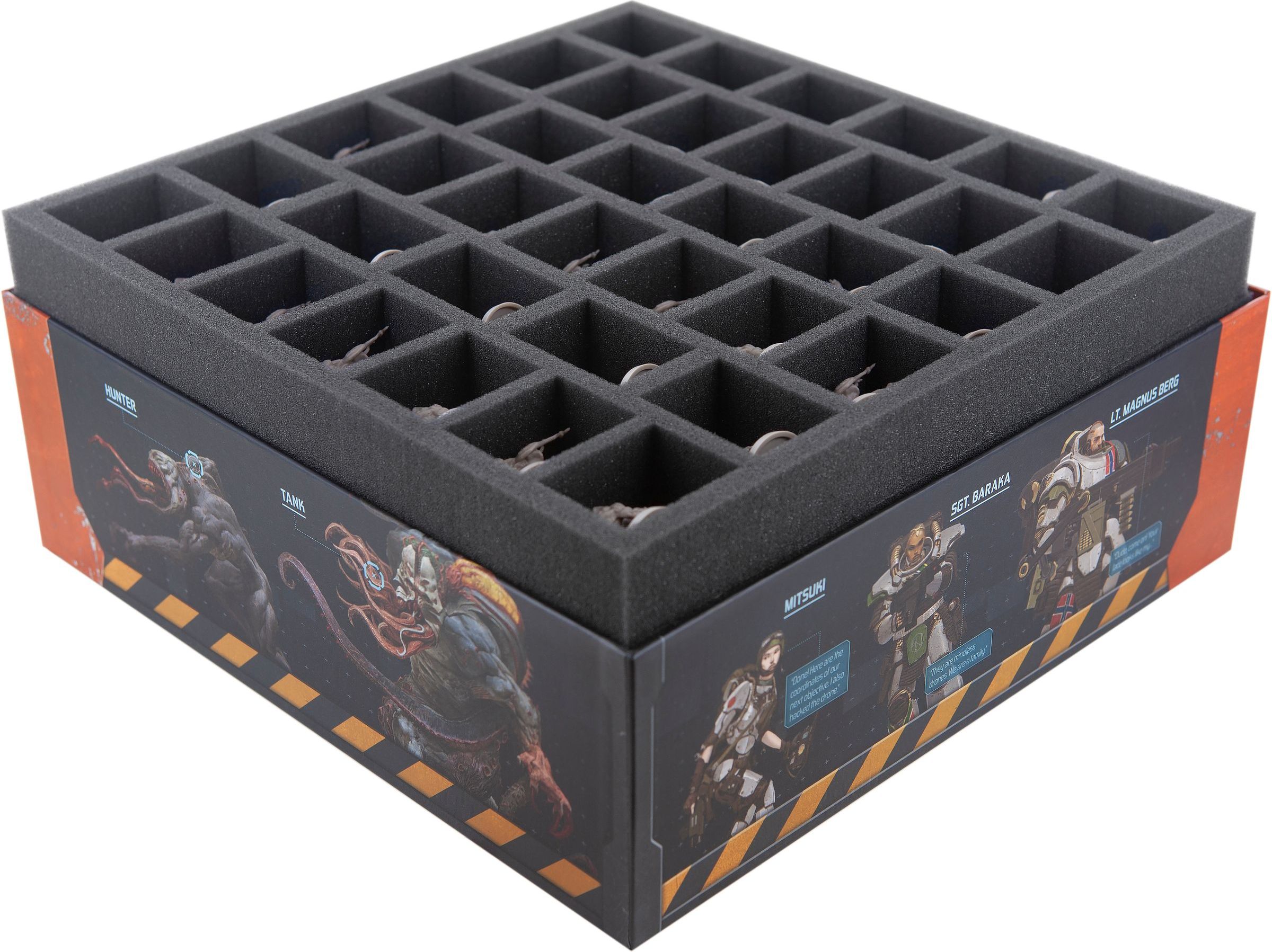 Insert Feldherr Zombicide Invader - obrázek 1
