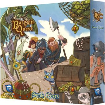 Renegade Games Bargain Quest - Sunk Costs Expansion - obrázek 1