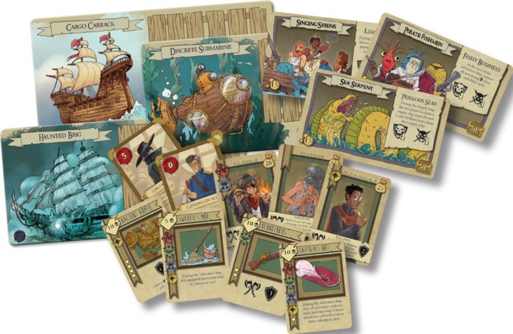 Renegade Games Bargain Quest - Sunk Costs Expansion - obrázek 2