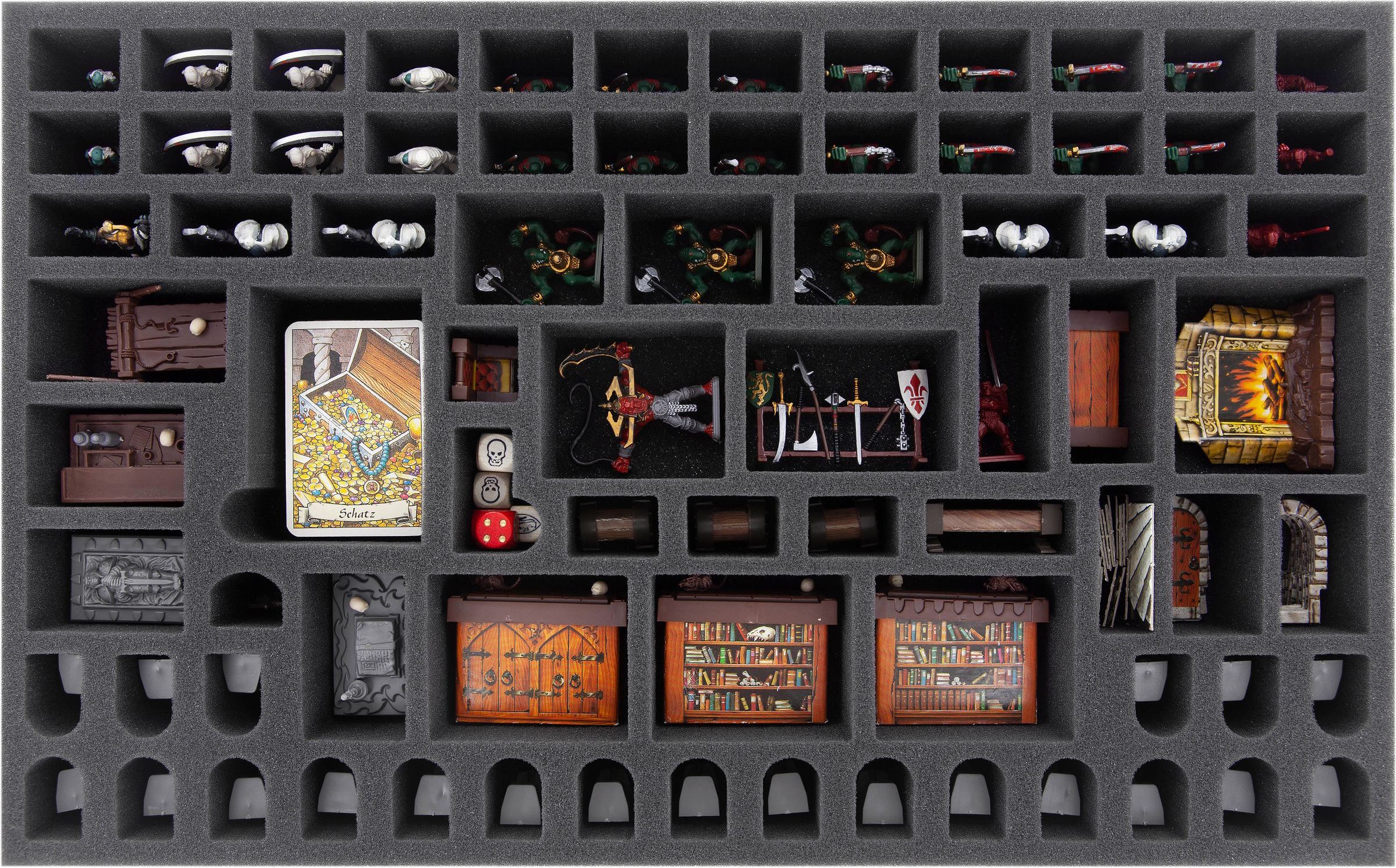 Insert Feldherr HeroQuest - obrázek 2