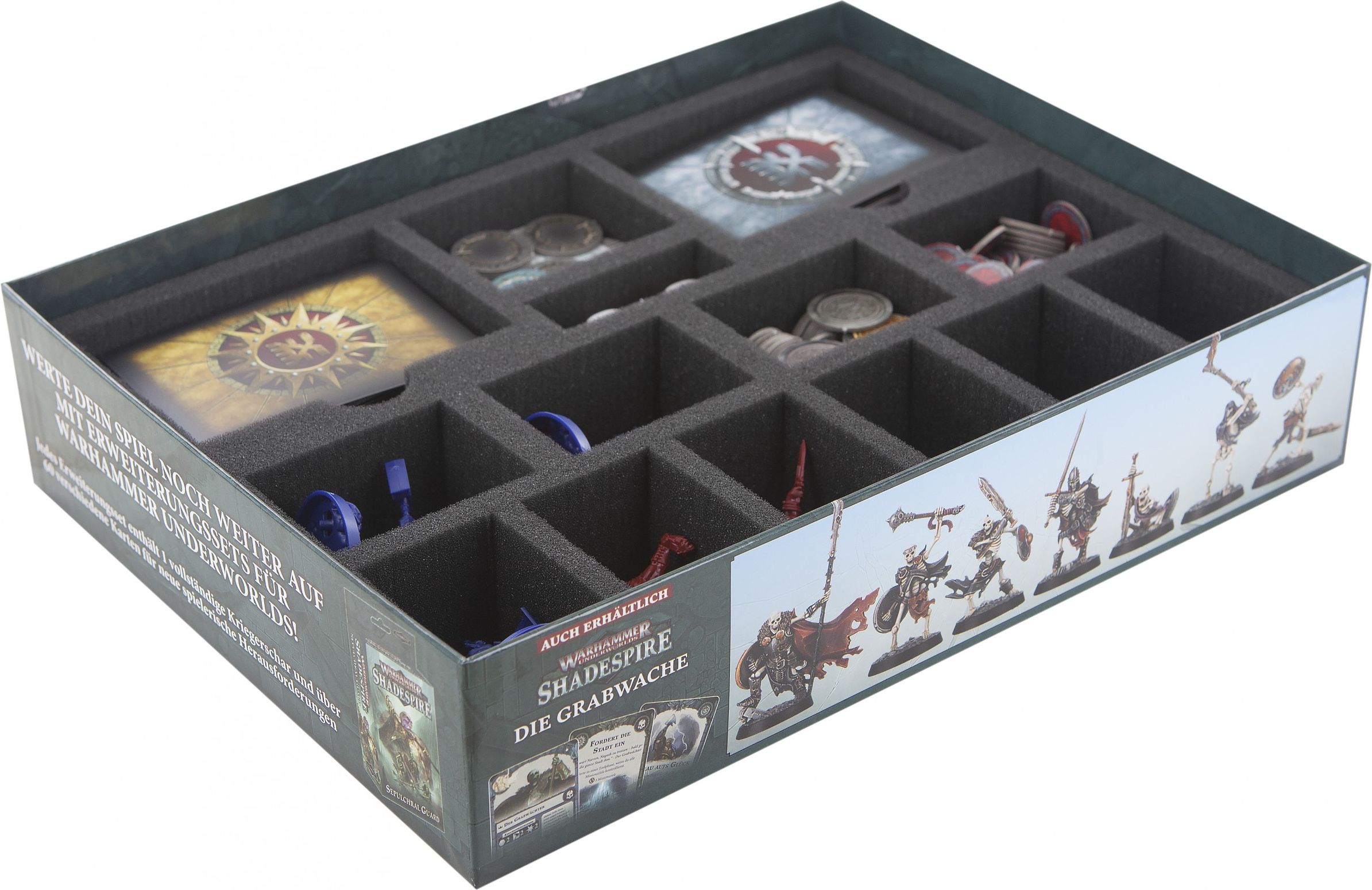 Insert Feldherr Warhammer Underworlds: Shadespire Core Box - obrázek 1