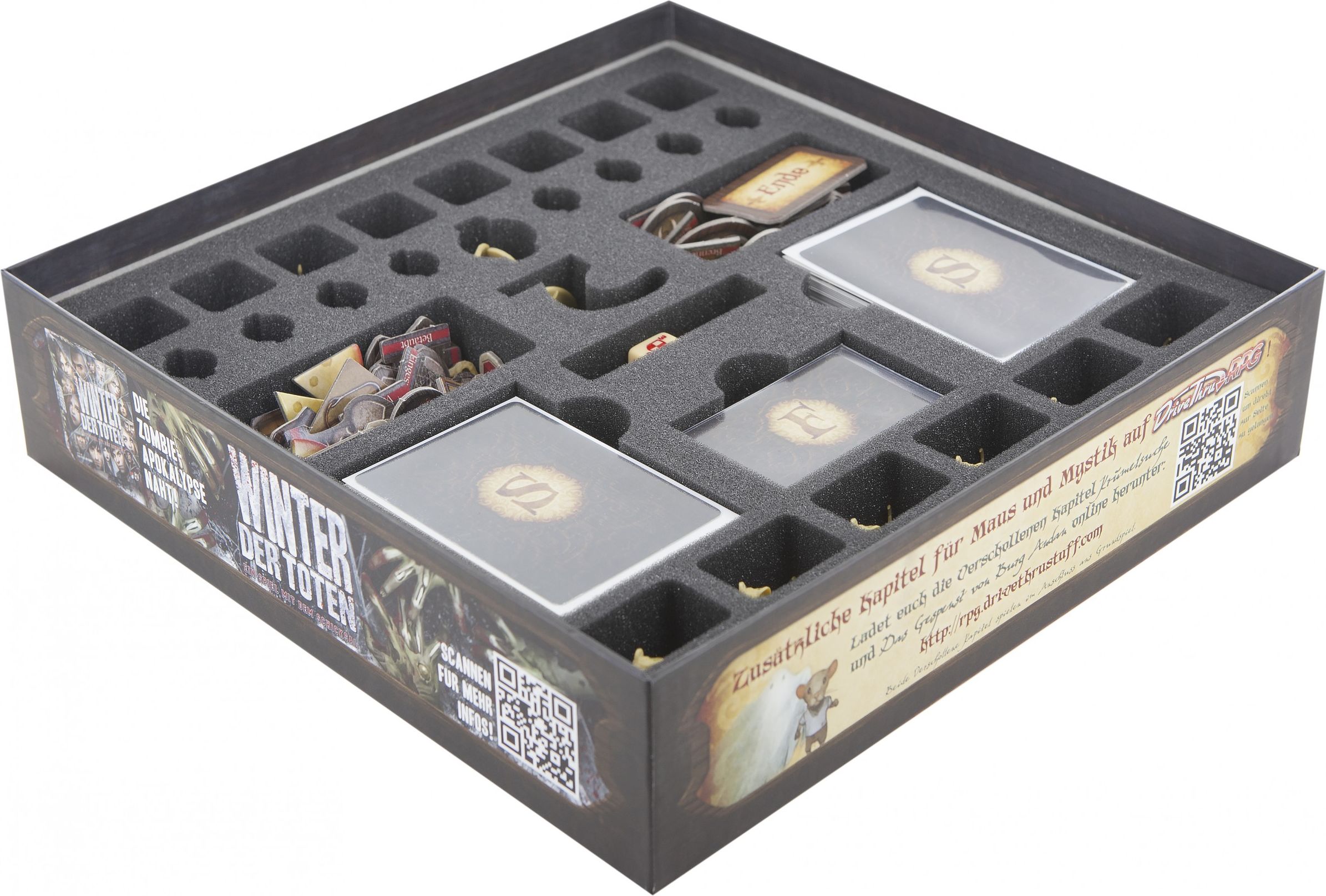 Insert Feldherr Mice and Mystics - Core Game & Heart of Glorm expansion - obrázek 1