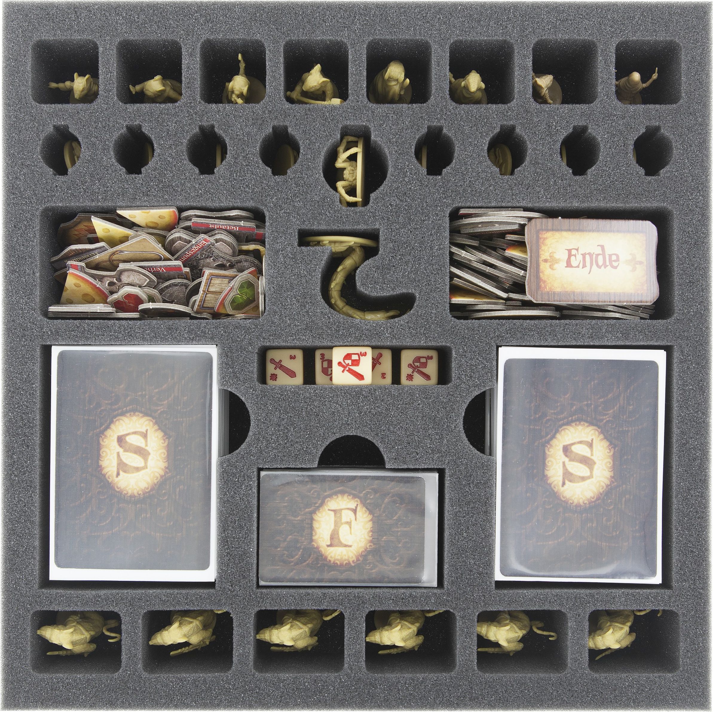 Insert Feldherr Mice and Mystics - Core Game & Heart of Glorm expansion - obrázek 2