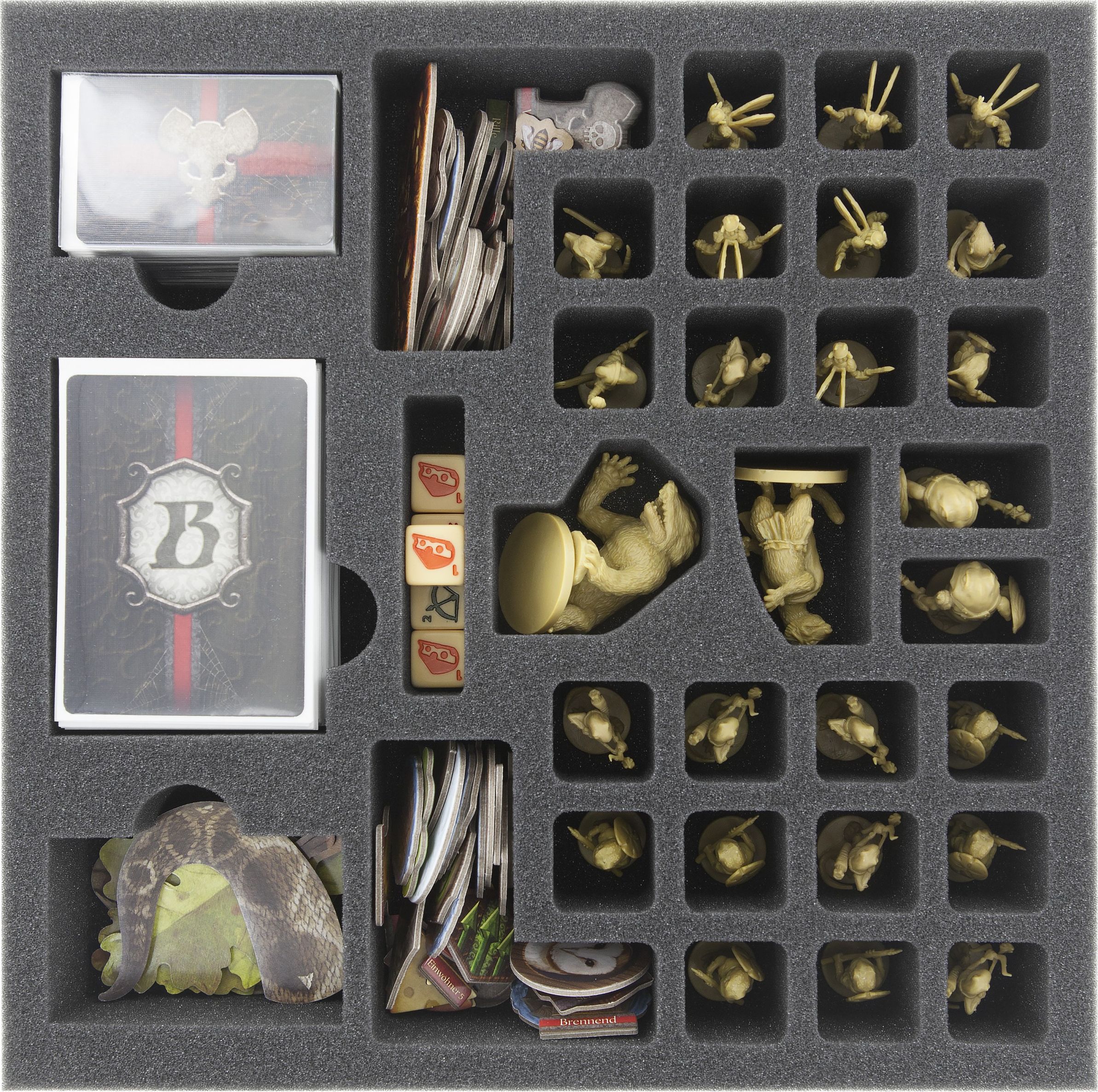 Insert Feldherr Mice and Mystics - Downwood Tales - obrázek 2