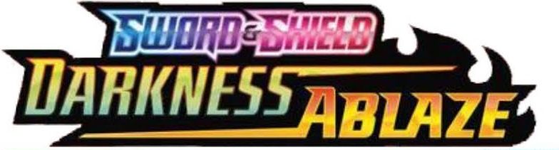 Nintendo Pokémon: Sword & Shield: Darkness Ablaze - Booster - obrázek 1