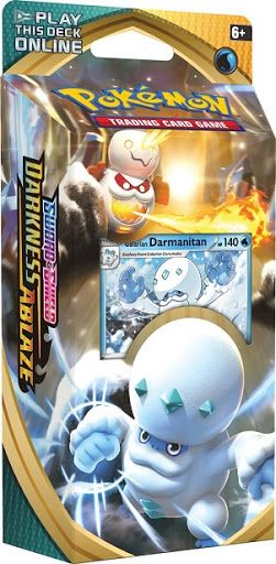 Nintendo Pokémon: Sword & Shield: Darkness Ablaze Theme Deck Barva: DARMANITAN - obrázek 1