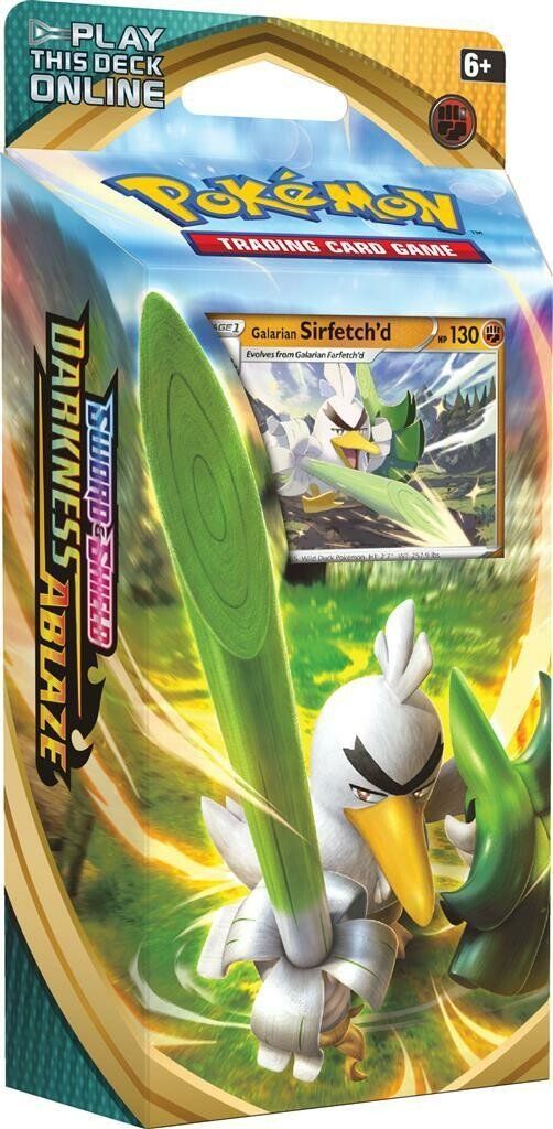 Nintendo Pokémon: Sword & Shield: Darkness Ablaze Theme Deck Barva: DARMANITAN - obrázek 2
