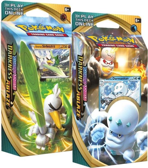 Nintendo Pokémon: Sword & Shield: Darkness Ablaze Theme Deck Barva: DARMANITAN - obrázek 3