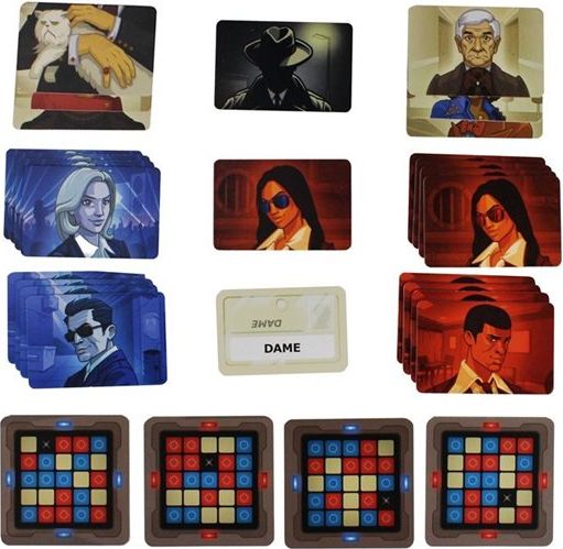 Lark & Clam Codenames Deep Undercover 2.0 - EN - obrázek 3