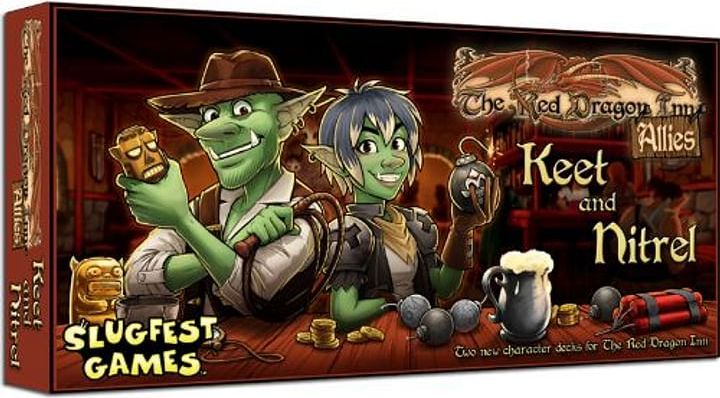 Slug Fest Games Red Dragon Inn: Allies - Keet & Nitrel - obrázek 1