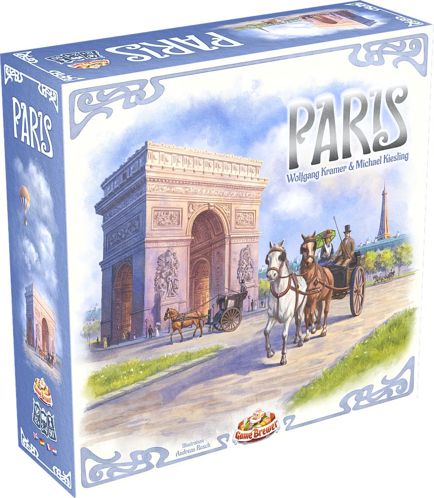 Game Brewer Paris Deluxe EN/DE/FR + CZ - obrázek 1