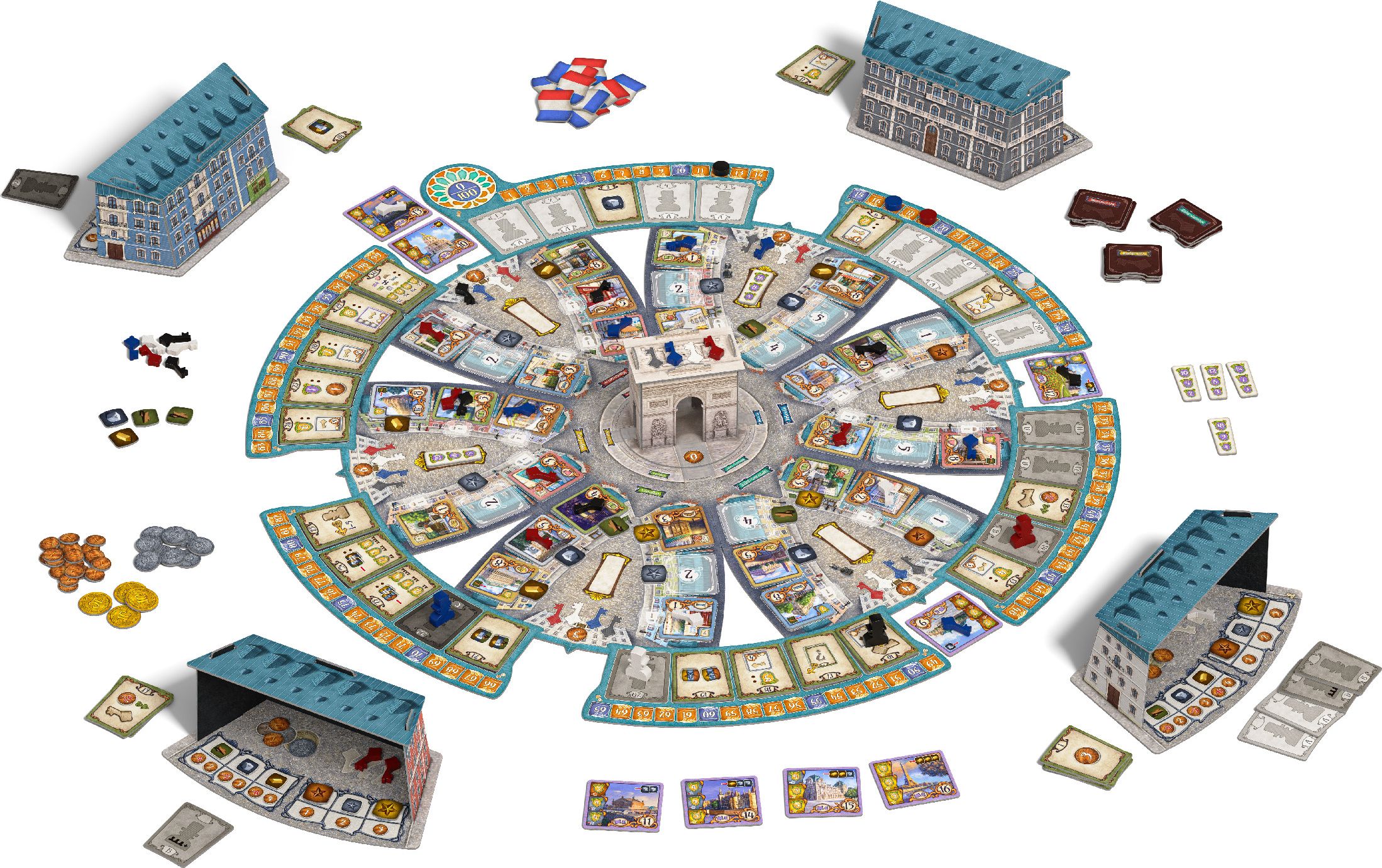 Game Brewer Paris Deluxe EN/DE/FR + CZ - obrázek 2