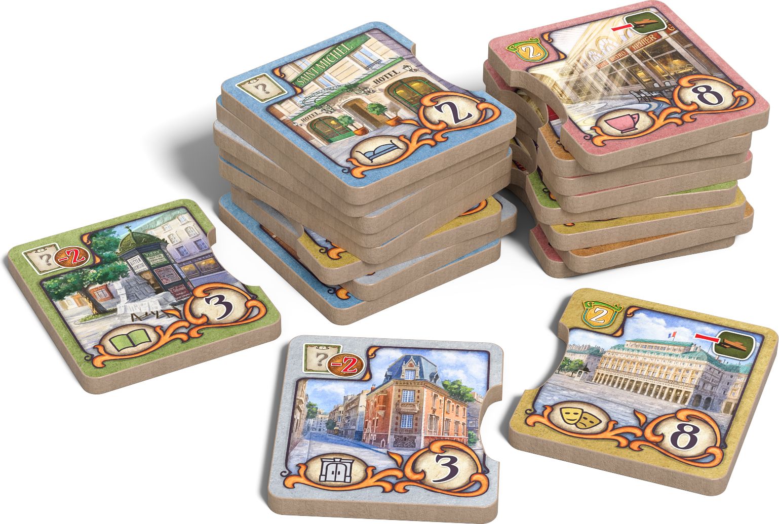 Game Brewer Paris Deluxe EN/DE/FR + CZ - obrázek 3