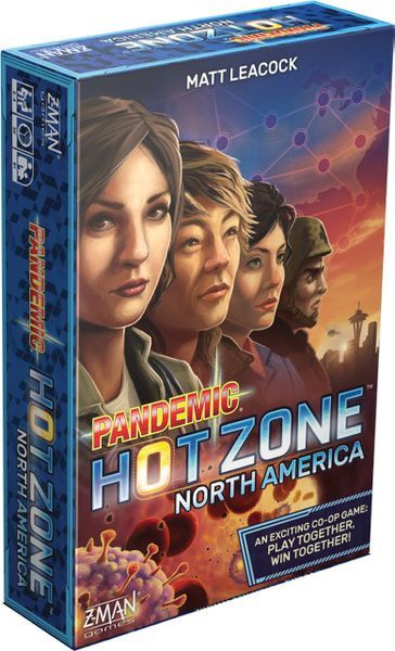 Z-Man Games Pandemic Hot Zone - North America - obrázek 1