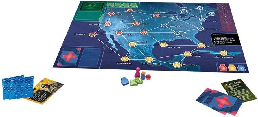 Z-Man Games Pandemic Hot Zone - North America - obrázek 2